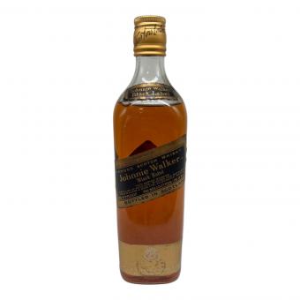 ジョニーウォーカー (Johnnie Walker) ブラックラベル スコッチウイスキー 金キャップ 750ml