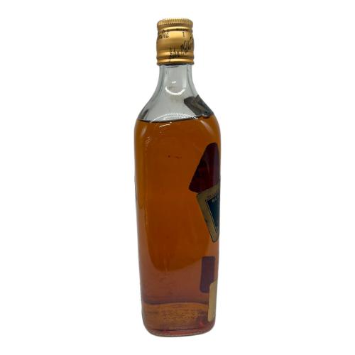 ジョニーウォーカー (Johnnie Walker) ブラックラベル スコッチウイスキー 金キャップ 750ml