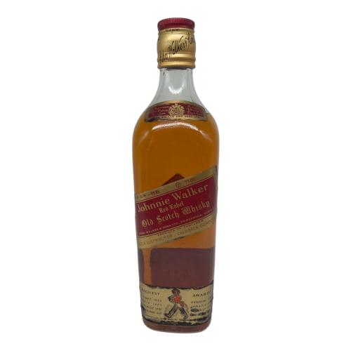 ジョニーウォーカー (Johnnie Walker) レッドラベル スコッチウイスキー 760ml