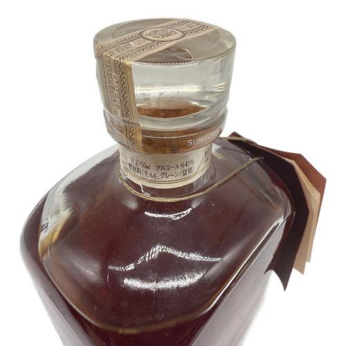 サントリー エイジング ジャパニーズウイスキー 15年 750ml