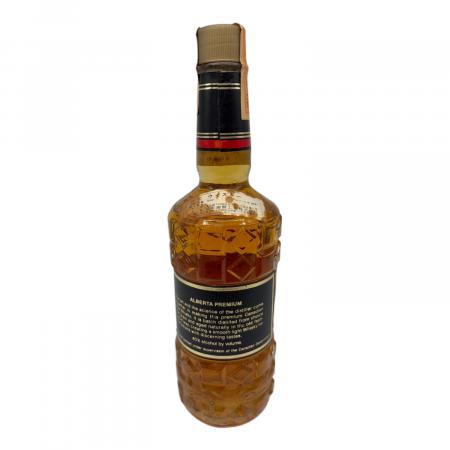 a Premium 5年 カナディアン710ml 1970年 アルバータプレミアム カナディアンウイスキー 710ml｜トレファクONLINE