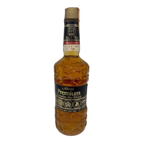 アルバータプレミアム カナディアンウイスキー 710ml