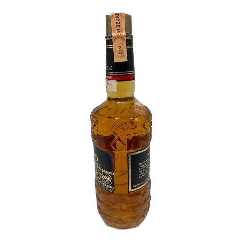 アルバータプレミアム カナディアンウイスキー 710ml