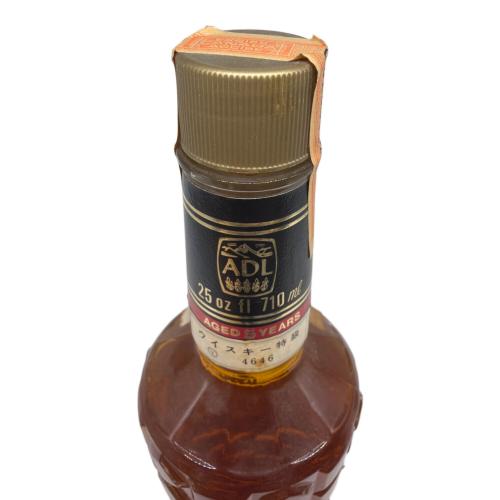 アルバータプレミアム カナディアンウイスキー 710ml