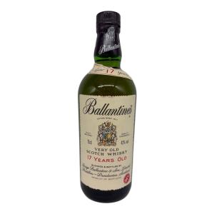 バランタイン スコッチウイスキー 17年 750ml