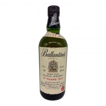 バランタイン スコッチウイスキー 17年 750ml
