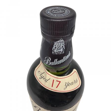 スコッチウイスキー (バランタイン17・18年 ) バランタイン スコッチウイスキー 17年 750ml｜トレファクONLINE