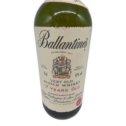バランタイン スコッチウイスキー 17年 750ml