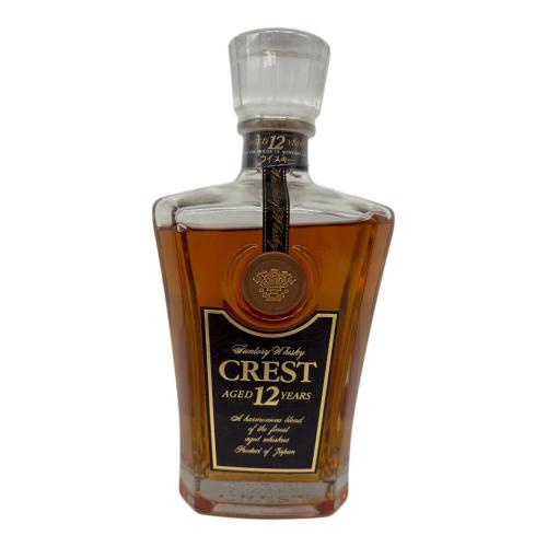 サントリー クレスト ジャパニーズウイスキー 12年 700ml