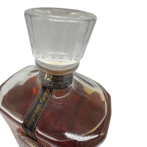 サントリー クレスト ジャパニーズウイスキー 12年 700ml