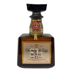サントリー ローヤル ウイスキー 12年 700ml