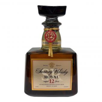 サントリー ローヤル ウイスキー 12年 700ml