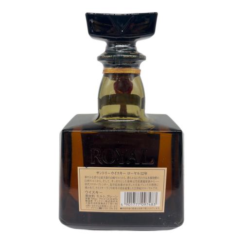 サントリー ローヤル ウイスキー 12年 700ml