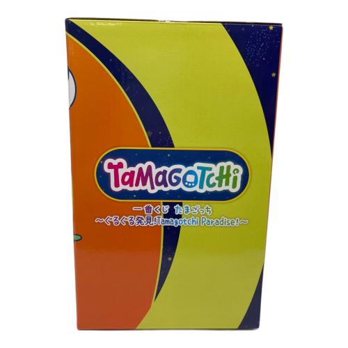 BANDAI (バンダイ) a賞 tamagotchi paradise型アラームクロック - orange tropics たまごっち