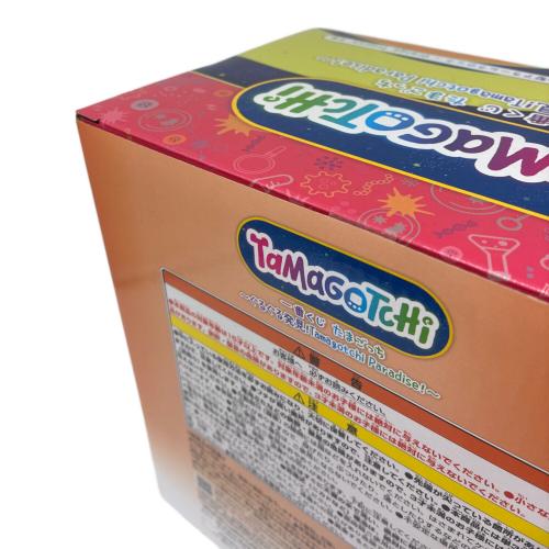 BANDAI (バンダイ) a賞 tamagotchi paradise型アラームクロック - orange tropics たまごっち