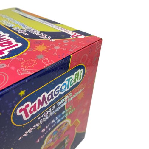 BANDAI (バンダイ) a賞 tamagotchi paradise型アラームクロック - orange tropics たまごっち