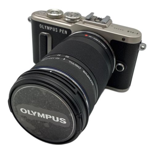 OLYMPUS (オリンパス) ミラーレス一眼カメラ E-PL8 小傷有