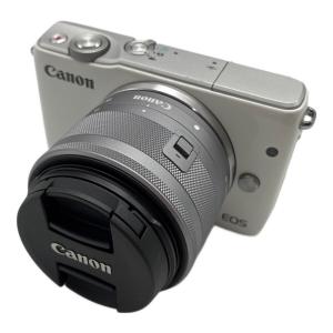 CANON (キヤノン) ミラーレス一眼カメラ EOS M10 レンズキット