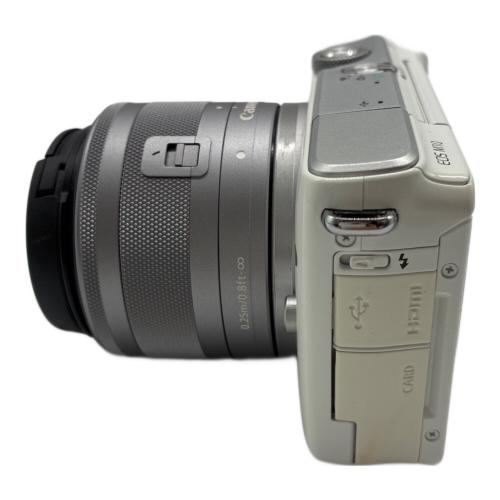 CANON (キヤノン) ミラーレス一眼カメラ EOS M10 レンズキット