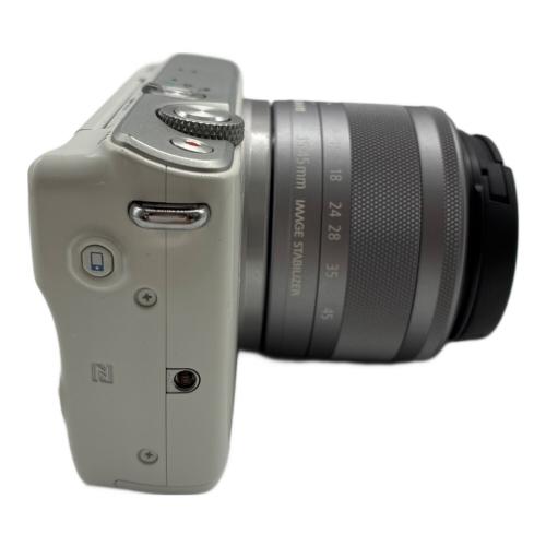 CANON (キヤノン) ミラーレス一眼カメラ EOS M10 レンズキット