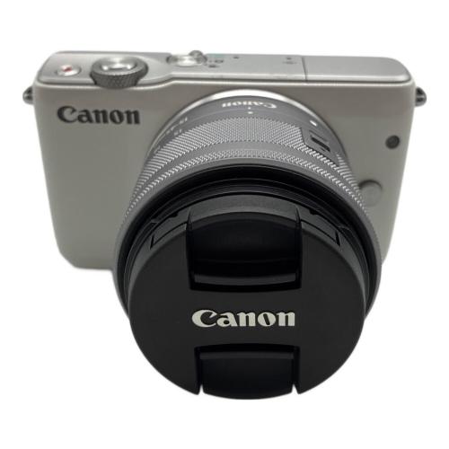 CANON (キヤノン) ミラーレス一眼カメラ EOS M10 レンズキット