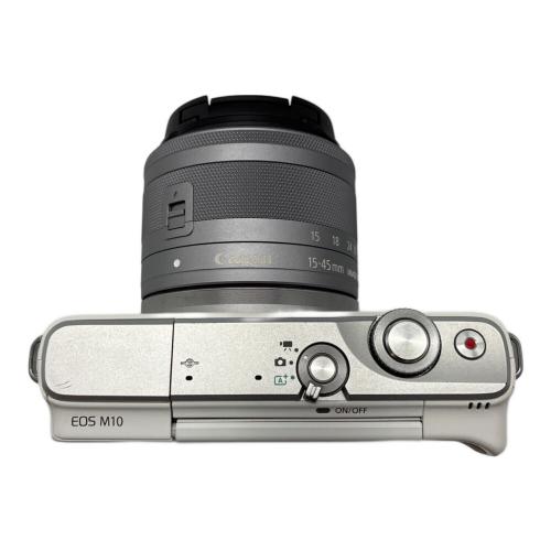 CANON (キヤノン) ミラーレス一眼カメラ EOS M10 レンズキット