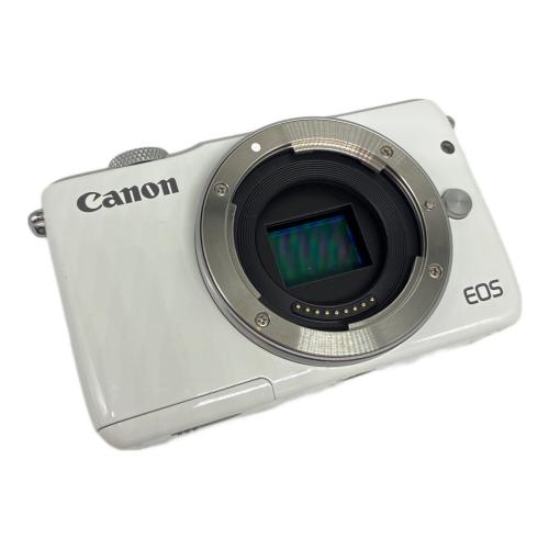 CANON (キヤノン) ミラーレス一眼カメラ EOS M10 レンズキット