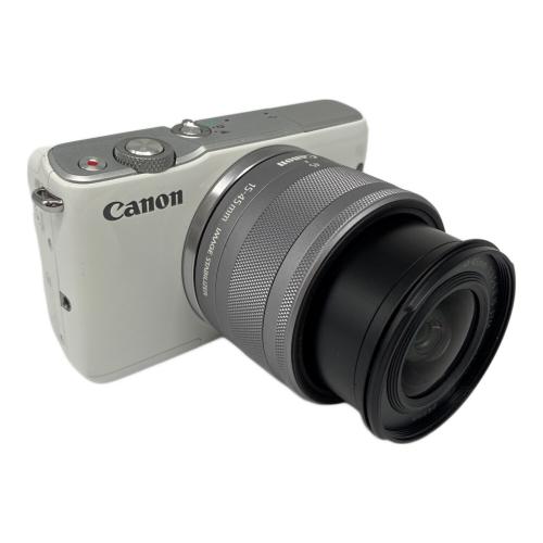 CANON (キヤノン) ミラーレス一眼カメラ EOS M10 レンズキット