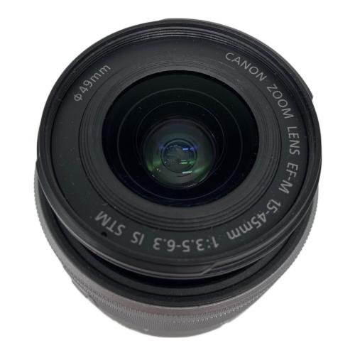 CANON (キヤノン) ミラーレス一眼カメラ EOS M10 レンズキット