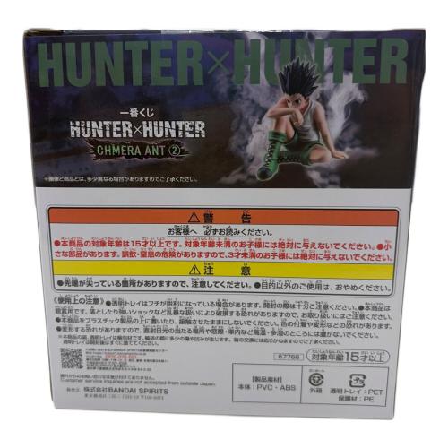 フィギュア ゴン 「一番くじ HUNTER×HUNTER CHMERA ANT 2」 MASTERLISE C賞 フィギュア