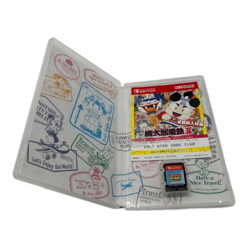 コナミデジタルエンタテインメント 桃太郎電鉄ワールド ~地球は希望でまわってる!~ Nintendo Switch用ソフト CERO A (全年齢対象)