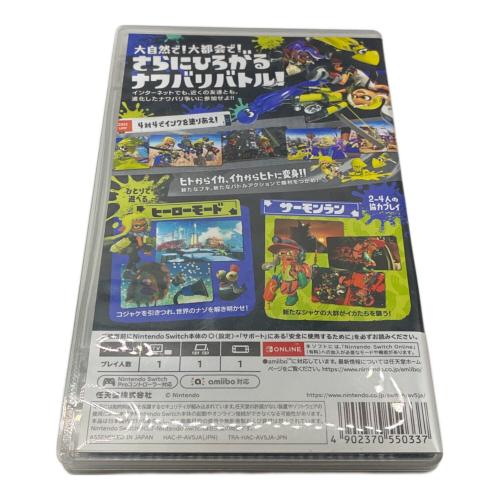 任天堂 (ニンテンドウ) スプラトゥーン3 Nintendo Switch用ソフト CERO A (全年齢対象)