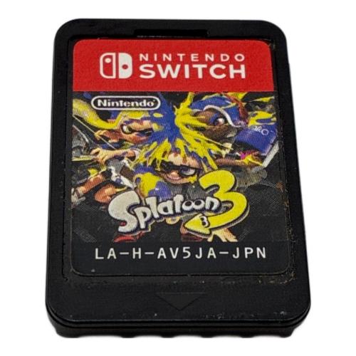 任天堂 (ニンテンドウ) スプラトゥーン3 Nintendo Switch用ソフト CERO A (全年齢対象)