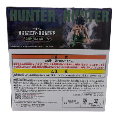 フィギュア ゴン 「一番くじ HUNTER×HUNTER CHMERA ANT 2」 MASTERLISE C賞 フィギュア