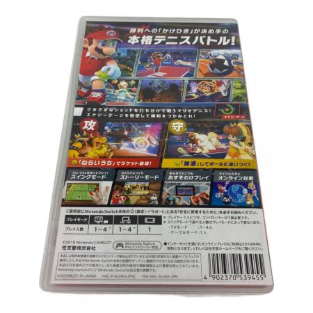 任天堂 (ニンテンドウ) マリオテニス エース Nintendo Switch用ソフト