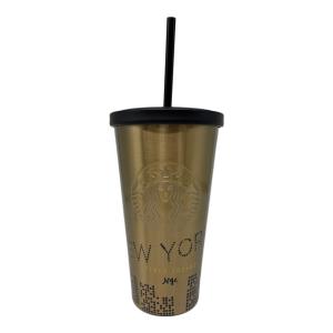 STARBUCKS COFFEE (スターバックス コーヒー) NY ニューヨーク タイムズスクエア限定　　ステンレスタンブラー