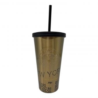 STARBUCKS COFFEE (スターバックス コーヒー) NY ニューヨーク タイムズスクエア限定　　ステンレスタンブラー