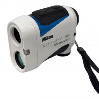 Nikon (ニコン) ゴルフ距離測定器 COOLSHOT PRO STABILIZED