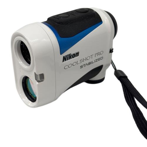 Nikon (ニコン) ゴルフ距離測定器 COOLSHOT PRO STABILIZED