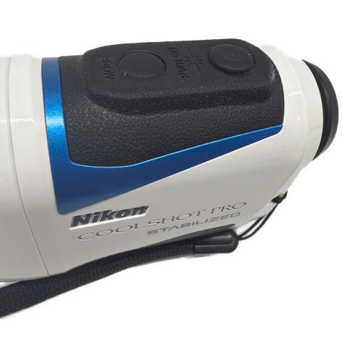 Nikon (ニコン) ゴルフ距離測定器 COOLSHOT PRO STABILIZED