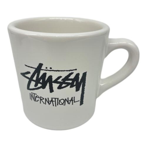 stussy (ステューシー) マグカップ ホワイト INTERNATIONAL