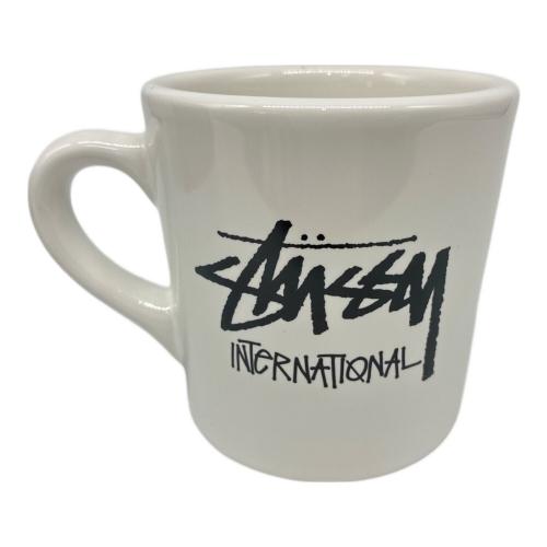 stussy (ステューシー) マグカップ ホワイト INTERNATIONAL