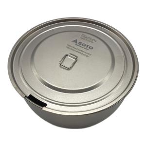 SOTO (ソト) Titanium Pot 1100 クッカー SOD-531