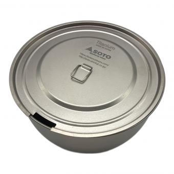 SOTO (ソト) Titanium Pot 1100 クッカー SOD-531
