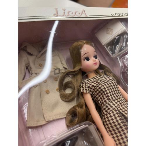 タカラトミーモール限定 リカちゃん カプチーノワンピース スタイル LiccAスタイリッシュドールコレクション 第2弾 完成品 リカちゃん人形