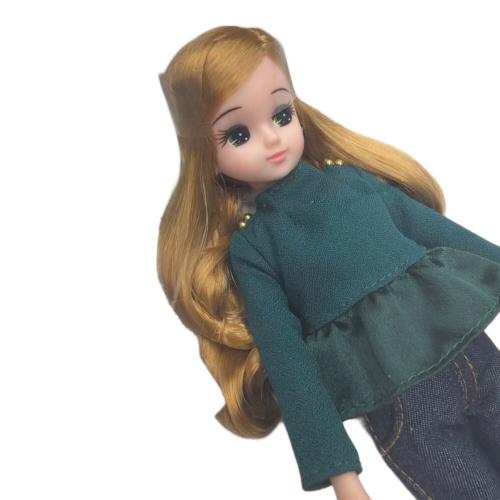 リカちゃん LiccA スタイリッシュドール オリーブペプラム リカちゃん人形