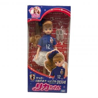 TAKARA TOMY (タカラトミー) なでしこジャパンモデル リカちゃん人形