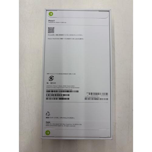Apple (アップル) iPhone17 MG674J/A