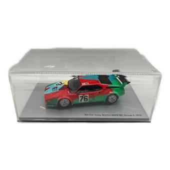 MINICHAMPS (ミニチャンプス) BMW M1 Gr4 ArtCar Andy Warhol 1:18 モデルカー @