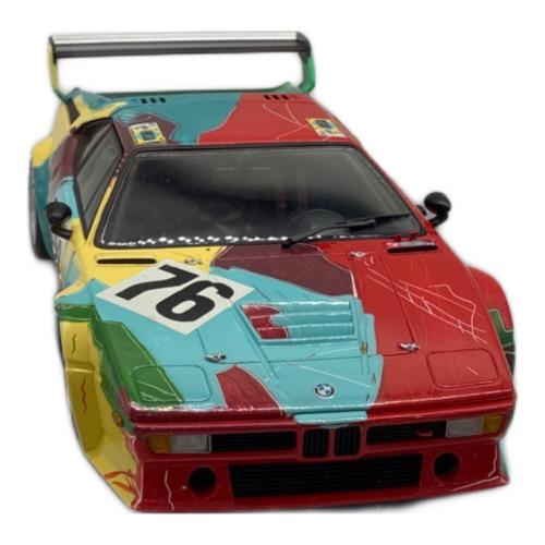 MINICHAMPS (ミニチャンプス) BMW M1 Gr4 ArtCar Andy Warhol 1:18 モデルカー @